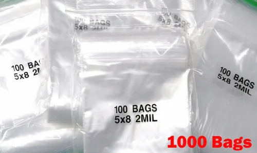 Miniatura 6 de iMBAPrice bolsas con cierre hermético resellable.