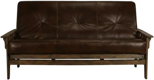 Miniatura 12 de Kodiak Furniture Tucson - Juego de futón de tamaño completo con acabado en nogal rústico, canadiense Canadá