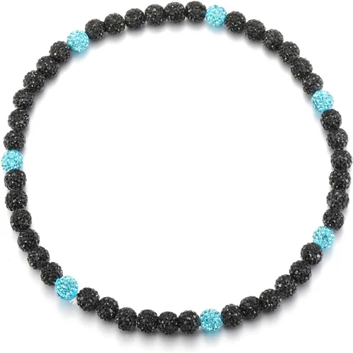 Miniatura 22 de Collar de Cadena de Béisbol con Perlas para Hombres, Regalos de Collar de Béisbol de la Colección Bling Ice para Niños, Collar de Accesorios