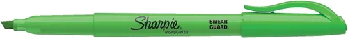 Miniatura 5 de Sharpie Resaltadores estilo bolsillo colores surtidos 4 bolígrafos más 2 bonos