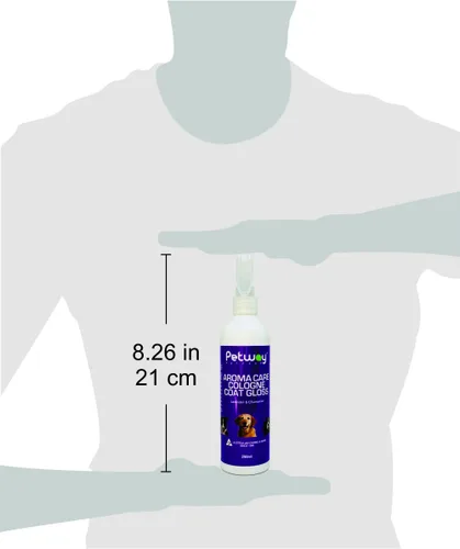 Miniatura 6 de Petway Petcare - Spray de colonia para perros y cachorros, larga duración, lavanda y manzanilla para el cuidado del aroma del abrigo brillante