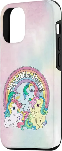 Miniatura 2 de My Little Pony Funda retro arcoíris para iPhone 17