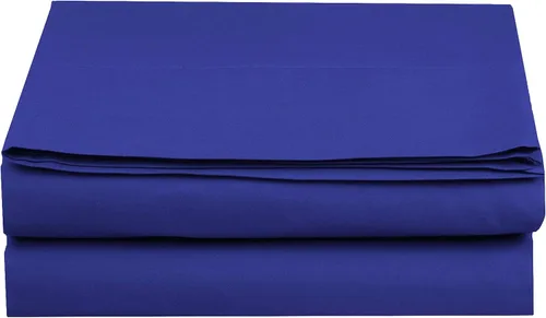 Miniatura 33 de Elegant Comfort Sábana plana premium de 1 pieza de calidad hotelera, lujosa y más suave, 1500 hilos, ropa de cama sábana plana de calidad egipcia