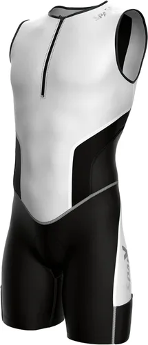 Miniatura 8 de Traje de triatlón Sparx X para hombre, para ciclismo, natación y atletismo Gris