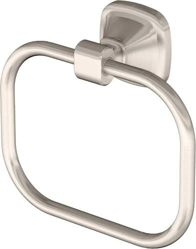 Miniatura 13 de Gatco Clarion - Toallero cromado, acrílico transparente