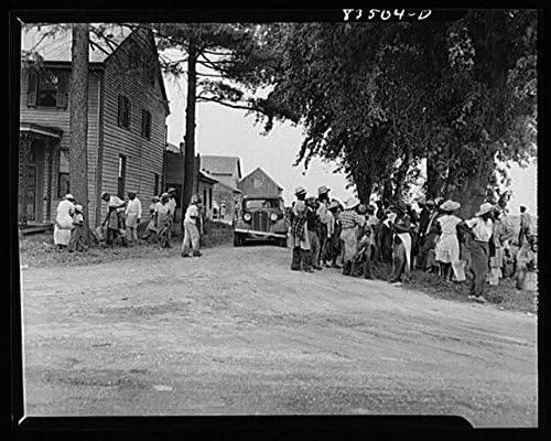 HistoricalFindings Foto: Seabrook Farms, Condado de Cumberland, Bridgeton, Nueva Jersey, Nueva Jersey, junio de 1942, FSA,23