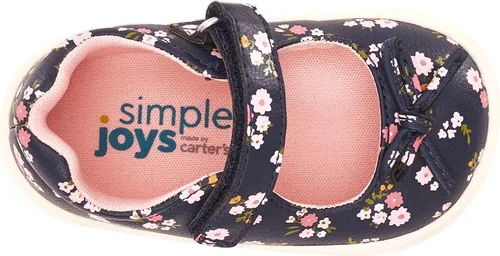 Miniatura 4 de Simple Joys by Carter's Tenis Elodie Mary Jane para bebés y niñas