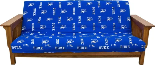 Miniatura 34 de College Covers Everything Comfy Auburn Tigers - Funda para futón, tamaño matrimonial (54 x 76 x 6 pulgadas), se adapta a tapetes de 6 y 8 pulgadas