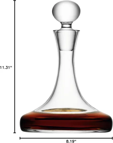 Miniatura 7 de LSA BR32 Bar Ships Decantador de 33.8 fl oz/H11.5in Transparente