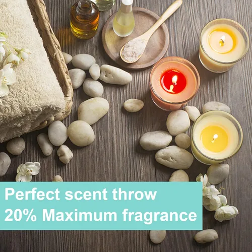 Miniatura 4 de Kit de suministros para hacer velas de cera de soja, cera de soja natural para hacer velas, kit de arte y manualidades DIY para adultos