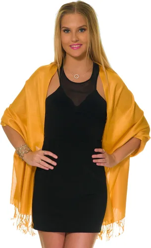 Miniatura 108 de Pashminas, chales y mantones para usar con vestidos de noche y en bodas, grandes y suaves