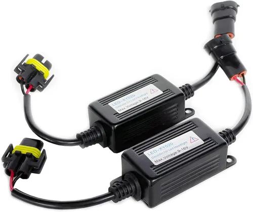 Miniatura 9 de SOCAL-LED LIGHTING H4 9003 Decodificador LED mejorado fuerte Canbus código de error Cancelador de advertencia Adaptador de relé antiparpadeo