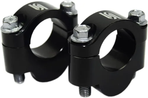 SCAR Kit de elevador de manillar universal Ø Diámetro 22mm 7/8" Monturas de barra Abrazadera Dirtbike Motocicleta Moto Cross Enduro Quad Moto