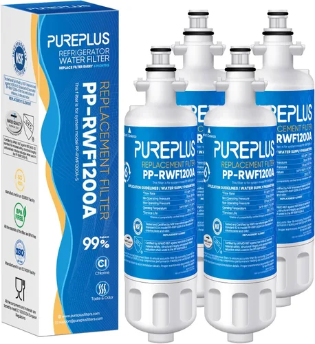 Miniatura 8 de PUREPLUS 469690 NSF 401 & 473 & 53 & 42 Reemplazo certificado para LG LT700P Kenmore Elite 9690, ADQ36006102, ADQ36006101, LFXS30766S, LFX28968ST