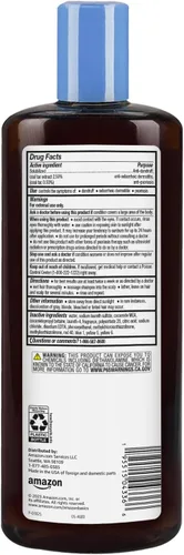 Miniatura 2 de Amazon Basics Champú Terapéutico Plus con Alquitrán de Carbón Anti-Caspa 0.5% Alquitrán de Carbón, 16 Fl Oz, Paquete de 1