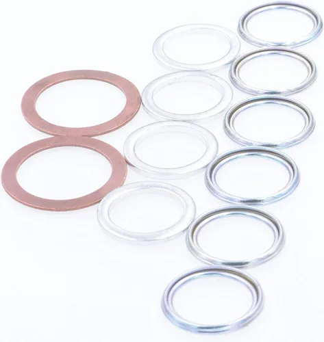 Miniatura 9 de Rexka Kit de juntas de servicio diferencial y de transferencia de 12 piezas compatible con Toyota Lexus 4Runner Land Cruiser Tundra Tacoma FJ