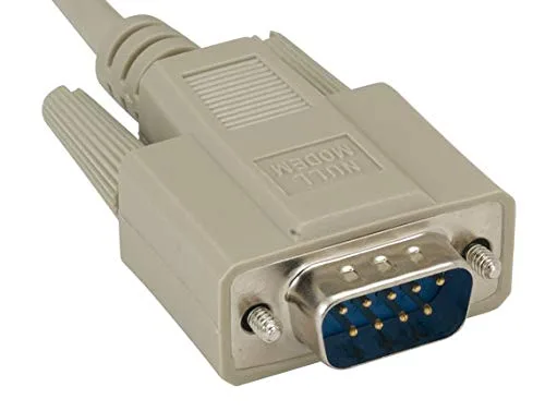 Miniatura 3 de Cable Leader Cable de módem nulo DB9 M/F (10 pies (1 paquete))