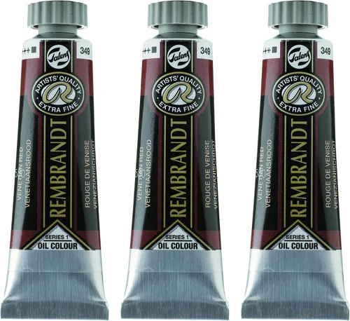 Miniatura 19 de Tarens Pintura al óleo, Rembrandt, juego de 3, marrón Mudder Permanente, 0.5 fl oz (0.5 fl oz) (Nº 5)