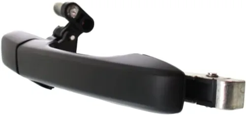 Miniatura 8 de Para Honda CR-V 2002 03 04 05 2006 Manija de puerta exterior trasera, lado del pasajero liso negro Recorte: LX/EX/SE HO1521109 72640S9A003