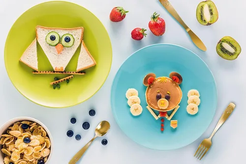 Miniatura 5 de 12 Piezas de Juego de Cubiertos para Niños de Acero Inoxidable - Cubiertos Seguros para Niños y Bebés - Juego de Utensilios para Niños - Juego