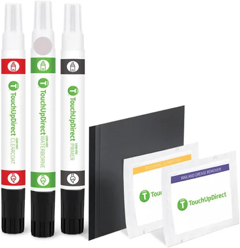 Miniatura 137 de TouchUpDirect LC9A/0Q - Aerosol de pintura de retoque de color blanco puro compatible con Volkswagen Exact Match - Kit esencial