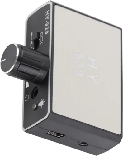 Miniatura 9 de Detector de fugas de agua subterránea con sondas duales, herramienta de detección de fugas de tuberías, probador amplificador de sonido recargable