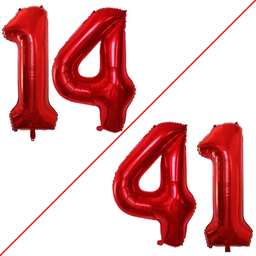 Miniatura 267 de Goer, conjunto de globos de papel aluminio para decoraciones de cumpleaños, globos de las letras de feliz cumpleaños y de números Oro