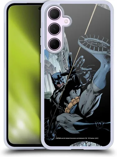 Miniatura 87 de Head Case Designs Funda de gel Hush con licencia oficial de Batman DC Comics #608 para cómics [protección de grado militar] compatible con Google