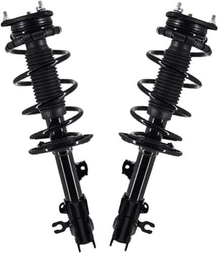 Miniatura 34 de Detroit Axle - Puntales 4WD para Ford Expedition Lincoln Navigator 1997-2002, 4 puntales completos con muelle helicoidal delantero trasero 1998 1999