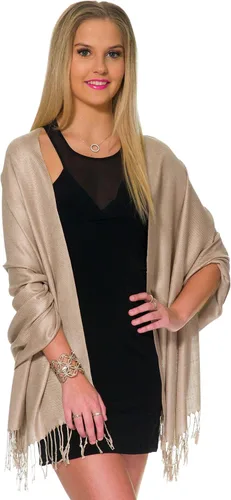 Miniatura 65 de Pashminas, chales y mantones para usar con vestidos de noche y en bodas, grandes y suaves