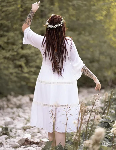 Miniatura 5 de Scarlet Darkness Vestido renacentista para mujer, vestido pirata, campesino, mangas acampanadas, vestidos largos con vuelo