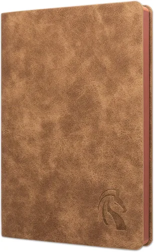 Miniatura 14 de LeStallion Cuaderno Amarillo de 120GSM - Cuaderno A5 con líneas amarillas - 211 páginas numeradas con líneas Tabla de contenidos Tapa blanda