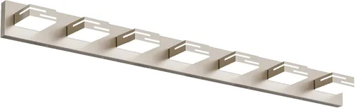 Miniatura 28 de Lámparas LED modernas para tocador de baño, 4 luces, 5CCT, regulables, color negro mate, para accesorios de iluminación de baño sobre espejo