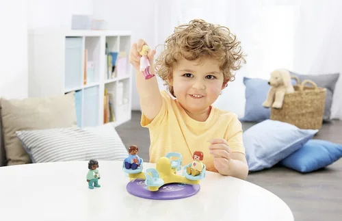 Miniatura 6 de Playmobil 1.2.3: Número-Merry-Go-Round