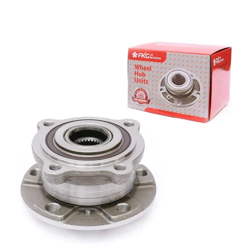Miniatura 37 de FKG 513297 Conjunto de cubo de rodamiento de rueda delantera para Nissan Sentra 2007-2012 (solo 2.0L)