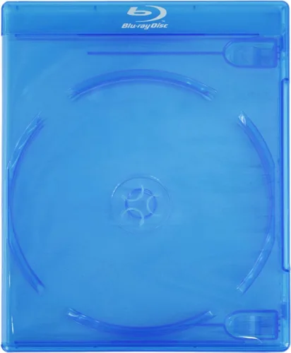 Miniatura 3 de (5) Cajas de repuesto dobles azules estándar vacías para películas Blu-Ray Disc #BR2R12BL