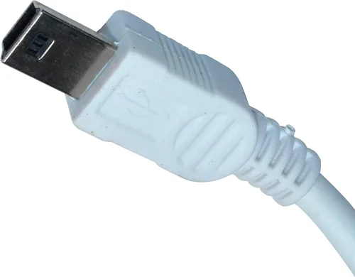Miniatura 4 de HQRP Cable USB a mini USB (blanco) funciona con Leapfrog LeapPad1 / LeapPad 1; LeapPad2 / LeapPad 2 Power ; LeapPad2 / LeapPad 2 Explorer Kids