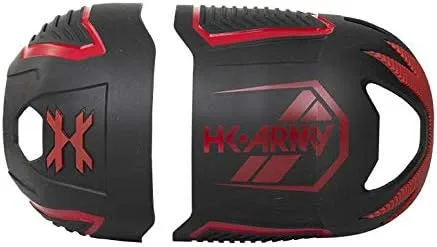 HK Army Cubierta de tanque Vice FC Negro/Rojo