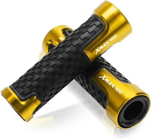 Miniatura 3 de Manillar de motocicleta para XMAX400 Xmax 125 250 300 2017-2020 Accesorios de motocicleta 7/8 pulgadas 0.866 in Agarres de manillar Protector