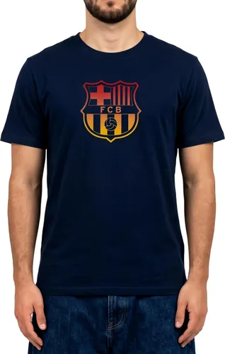 Miniatura 12 de Icon Sports Officially Licensed FC Barcelona Cotton T-Shirt - Unisex Adult azul