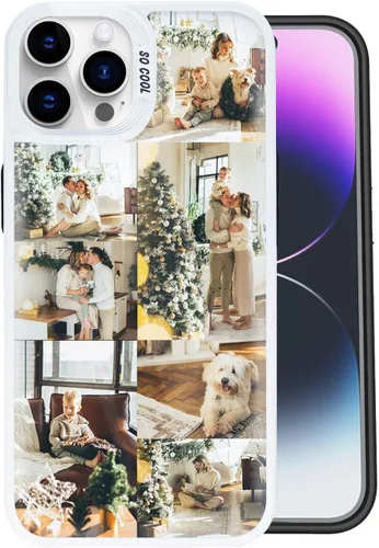 Miniatura 11 de Funda personalizada para iPhone 17, 16, 15, 14, 13, 12, 11 Pro/Max/Plus/XR, fundas personalizadas, diseña tu propia funda perfecta para fotos, 3