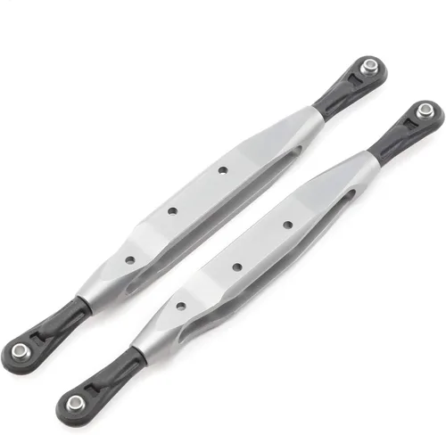 Losi Piezas eléctricas inferiores de aluminio de la opción del coche/del camión de Baja Rey LOS334006 del brazo que arrastra
