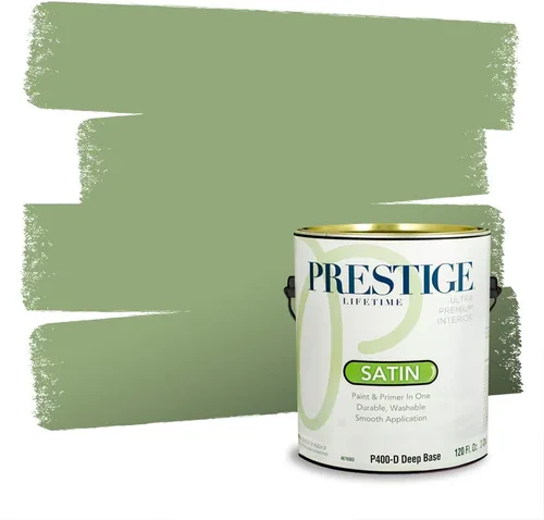 Miniatura 1758 de Prestige Paints - pintura de exterior y pintura de imprimación en una, E100-T-6006-10AVP