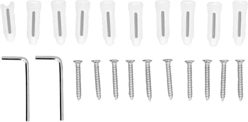Miniatura 7 de TITA-DONG Toallero de acero inoxidable, bordes más suaves, toallero a prueba de óxido, almacenamiento ordenado, toallero duradero para baño, cocina