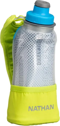 Miniatura 10 de Nathan Running Handheld Water Bottle Adjustable No-Grip Quick Squeeze Lite Hand Strap. Reflective Hydration