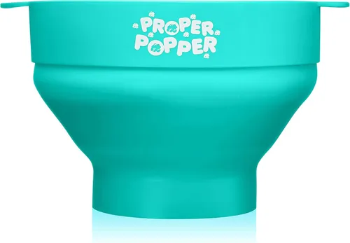Miniatura 3 de The Original Proper Popper - Palomitas de maíz para microondas, máquina de palomitas de maíz, tazón plegable sin BPA y apto para lavavajillas