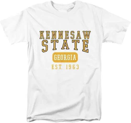 Miniatura 87 de LOGOVISION Colección de camisetas de algodón de manga corta unisex para hombres y mujeres Universidad Johnson & Gales