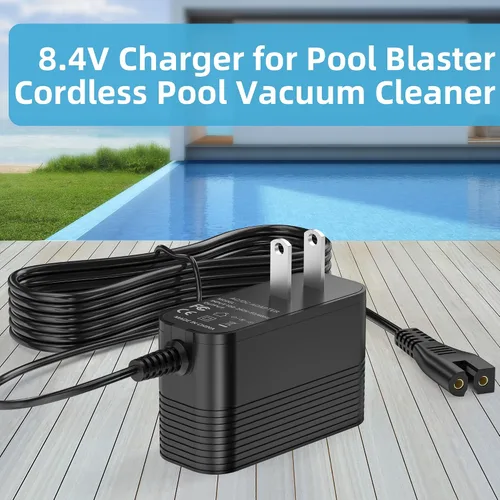 Miniatura 5 de Cargador para Pool Blaster Catfish Li 22051EL 23051EL 20050CL 21051DL 26051SL 22151EL 26050SL Cable de alimentación para Water Tech LC099-2SK