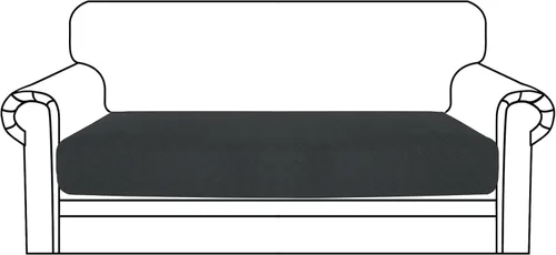 Miniatura 85 de YEMYHOM 【Liquidación】 Fundas Elásticas para Cojines de 1 Pieza, Fundas de Cojín de Asiento para Sofá y Silla, Funda Suave de Sofá de Repuesto