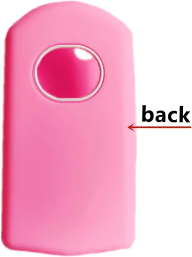 Miniatura 3 de Funda de goma de silicona para llavero compatible con Mazda 3, 5, 6, Mazda CX-7
